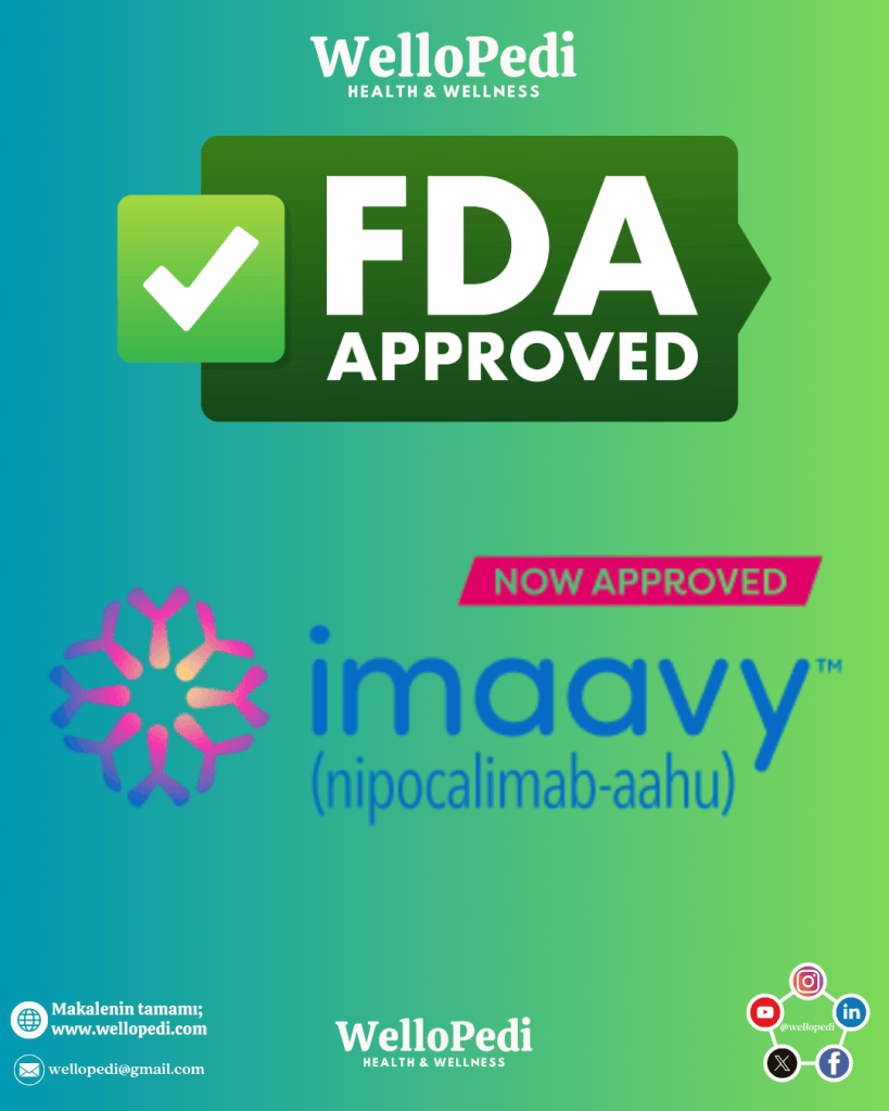 İmaavy (Nipocalimab-aahu): FDA’dan Genelleşmiş Miyasteni Gravis ...
