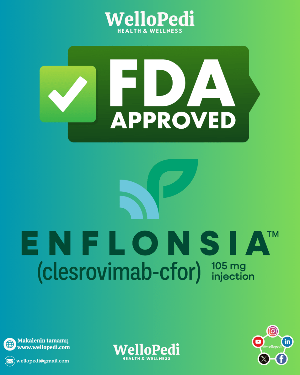 Enflonsia (Clesrovimab-cfor): Bebeklerde RSV Korunması İçin FDA Onaylı Yeni Bir Dönüm&nbsp;Noktası