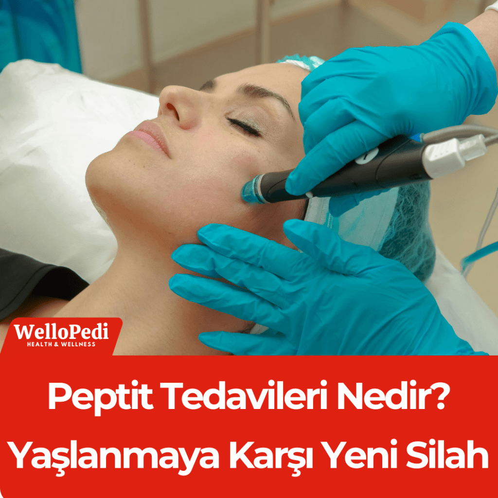 Peptit Tedavileri Nedir? Yaşlanmaya Karşı Yeni&nbsp;Silah
