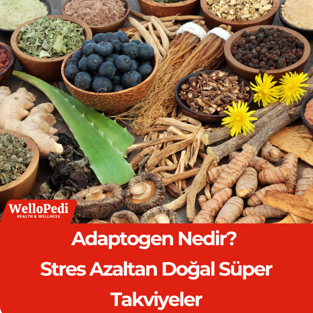 Adaptogen Nedir? Stres Azaltan Doğal Süper&nbsp;Takviyeler